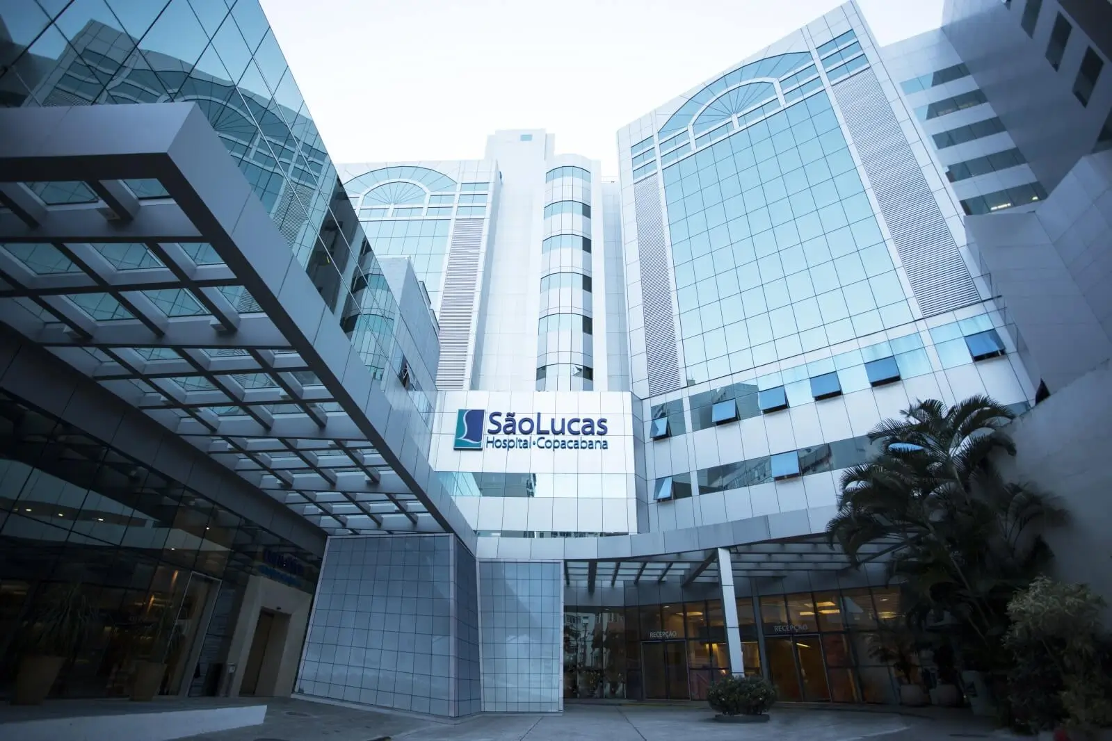 Fachada Hospital São Lucas